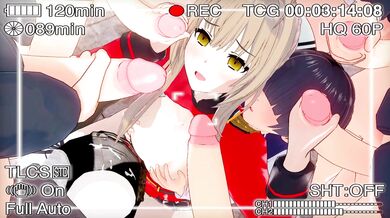 After Sento got lost in the woods, she found herself surrounded by horny guys