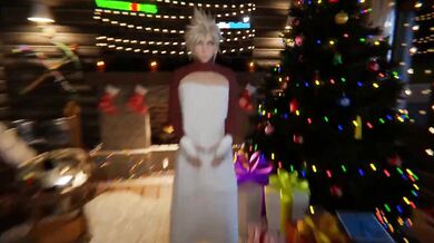 Jingle Balls: The Secret Santa of Cloud's Hardcore Holiday Hijinks