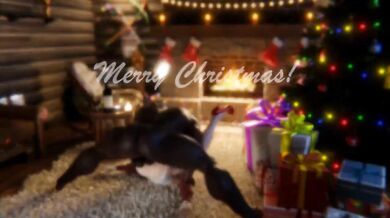 Jingle Balls: The Secret Santa of Cloud's Hardcore Holiday Hijinks