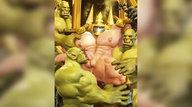 Orcs and their king: the ultimate act of worship