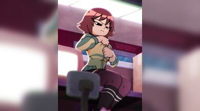 Naked Kim Pine: A Hentai Dream Come True