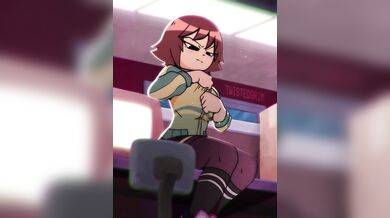 Naked Kim Pine: A Hentai Dream Come True