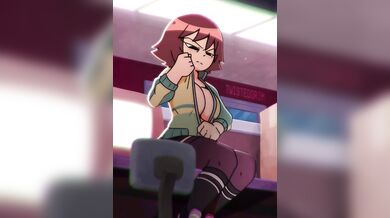 Naked Kim Pine: A Hentai Dream Come True