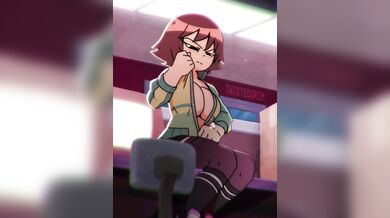 Naked Kim Pine: A Hentai Dream Come True