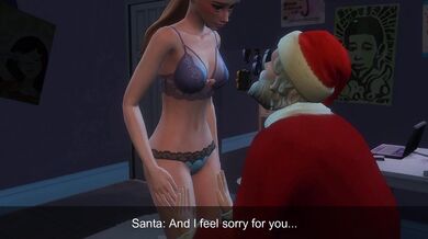 Santa's Bet - A Merry Christmas Fuck