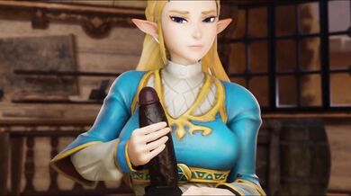 Princess Zelda's Exotic Adventure
