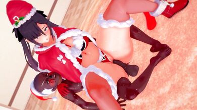 Merry Christmas [Code Yumi]: A Naughty Holiday Romp with a Sexy Japanese Elf