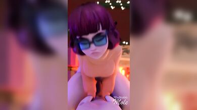 Ghostly Impressions of Velma's Possessed Pussy