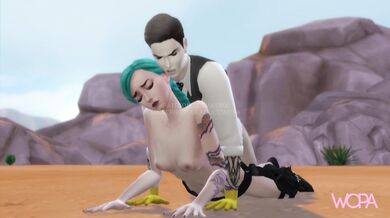 Midas: The Ultimate Battle between Fortnite and League of Legends as Jinx Sucks Your Dick