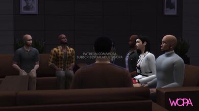 Tifa Lockhart's Boyfriend Invites His Friends Over For a F***ing Good Time