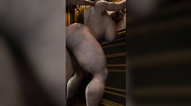 Sexual Exploration of Dr. Jeckyll's Transformation into a Monster with the Help of Lady Dimitrescu