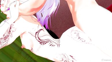 Busty MILF gets her tight pussy ravaged by two cock-hungry studs in a hardcore gangbang