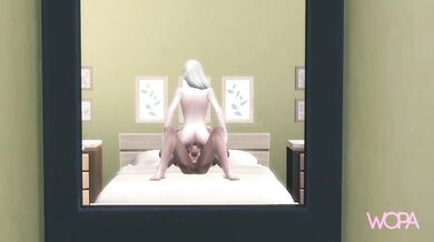 Johnny's Wife Amber Gets Nervous in Bed with her Husband