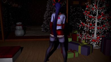 The Naughty List: Widowmakers Sexy Assassin Dance Party on Christmas Night