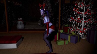 The Naughty List: Widowmakers Sexy Assassin Dance Party on Christmas Night