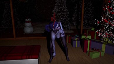 The Naughty List: Widowmakers Sexy Assassin Dance Party on Christmas Night