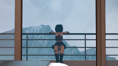 Kaat's Wet Christmas Dreams Come True!