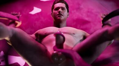 Exploring Eroticism: Tentacle Love with a Hunky Male Victim