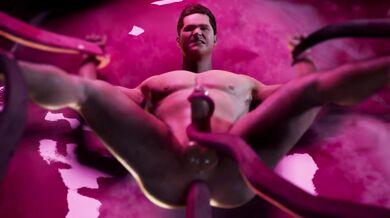 Exploring Eroticism: Tentacle Love with a Hunky Male Victim