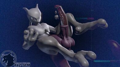 Pokémon Porn Parody: Mewtwo's Mind-Blowing Mission of Bondage and Discipline [ Ultra HD ]