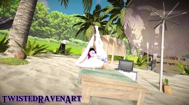 Maybell's Vacation: A TwistedRavenArt Hentai Adventure