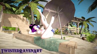 Maybell's Vacation: A TwistedRavenArt Hentai Adventure