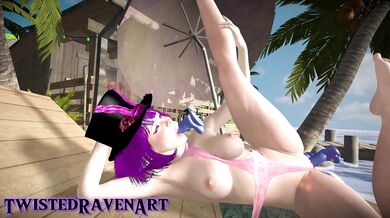 Maybell's Vacation: A TwistedRavenArt Hentai Adventure
