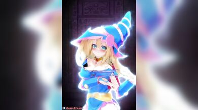 Magic Fucking: Dark Sorceress Strips and Dances