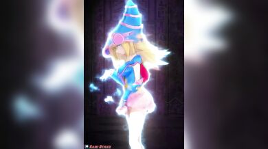 Magic Fucking: Dark Sorceress Strips and Dances