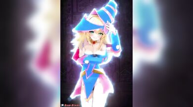 Magic Fucking: Dark Sorceress Strips and Dances