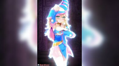 Magic Fucking: Dark Sorceress Strips and Dances