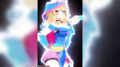 Magic Fucking: Dark Sorceress Strips and Dances