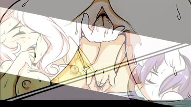Behind the Doors of a Spa - Rarity and Fluttershy's Lesbian Love Affair Revealed in This Exclusive Comic Dub!