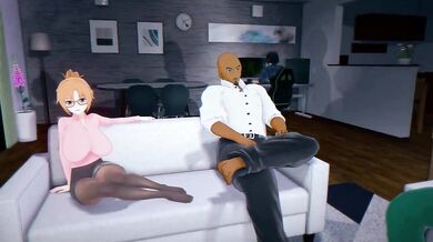 Watching my husband's infidelity on a downloaded movie [Japanese]