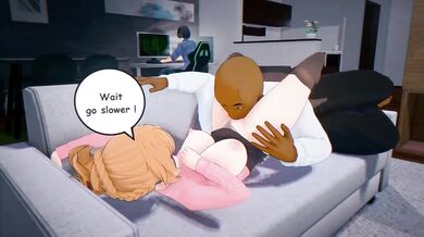 Watching my husband's infidelity on a downloaded movie [Japanese]