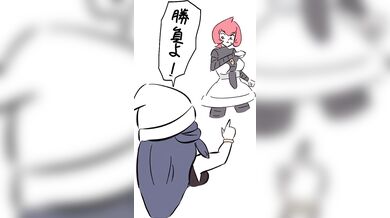 Mars and Futa Dawn's Moist Adventure with Mochiume9!