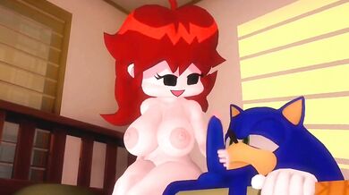 Banged by Sonic: The Sensual Adventures of His Sexy Partner