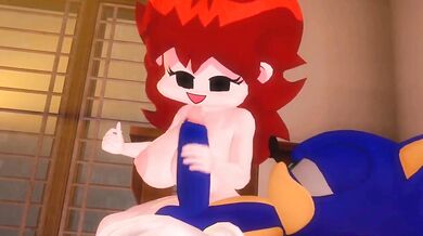 Banged by Sonic: The Sensual Adventures of His Sexy Partner