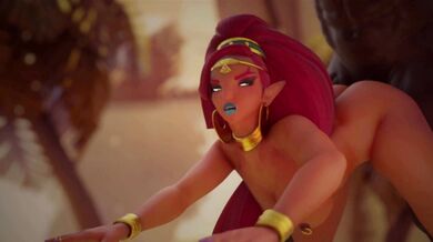 Urbosa Gets Blacked