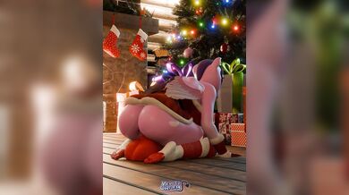 Pippy the Hedgehog: Riding a Giant Horse Dildo with Petalina the Flower Fairy
