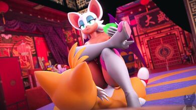 - Rouge and Tails' Sexy Ride