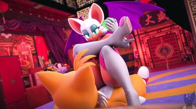 - Rouge and Tails' Sexy Ride