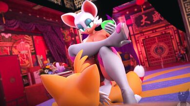 - Rouge and Tails' Sexy Ride
