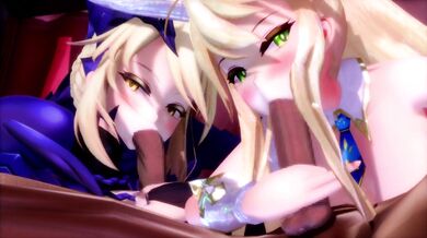 Taking their pleasure deep inside