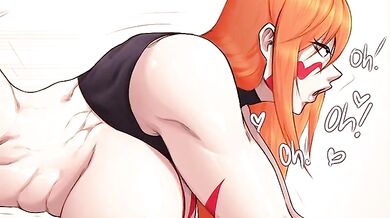 - Ghislaine × Fuma 'Vic_Senpai' - A Hot Interracial Threesome