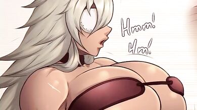 - Ghislaine × Fuma 'Vic_Senpai' - A Hot Interracial Threesome