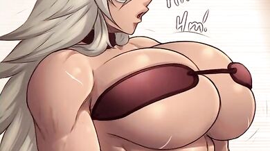 - Ghislaine × Fuma 'Vic_Senpai' - A Hot Interracial Threesome