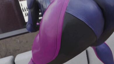 Twerk Queen Juri Twerking in the Bedroom!