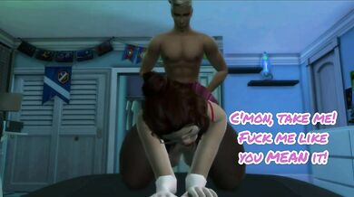 The Ogre's Back for More Rough Sex