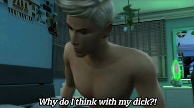 The Ogre's Back for More Rough Sex